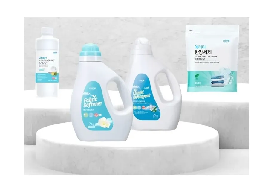 Detergentes Atomy
