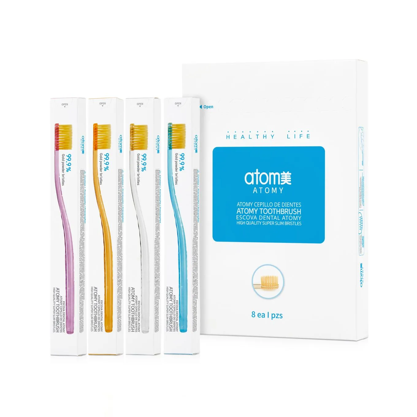 Atomy Escova de Dentes