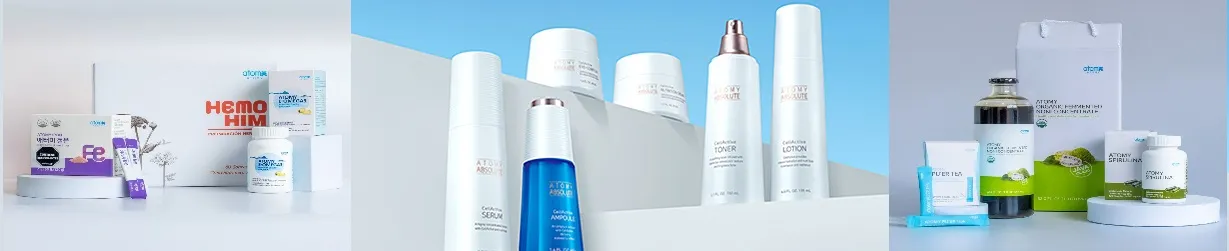 Atomy Produtos Coreanos