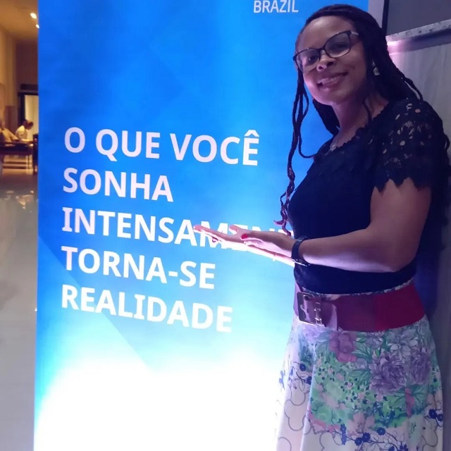 Silvia Porcino Lider Atomy Brasil