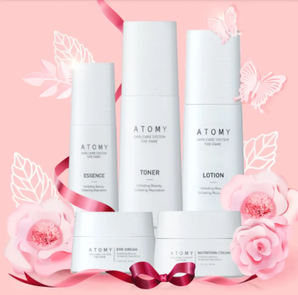 atomy skincare coreano the fame