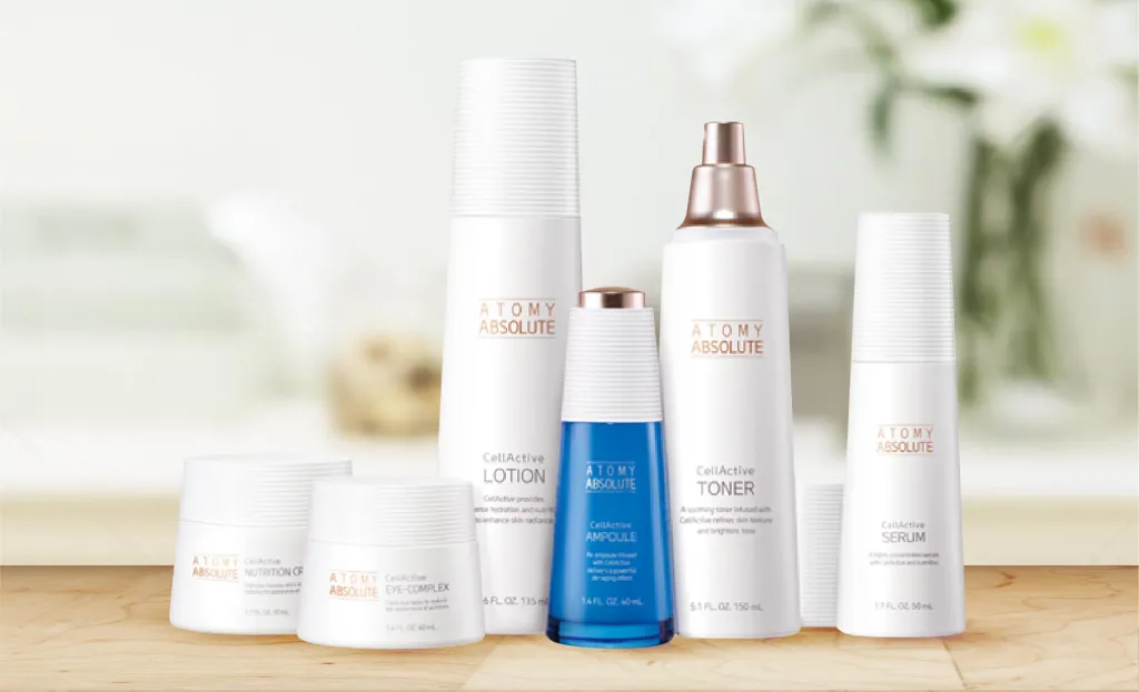 produtos Atomy Brasil